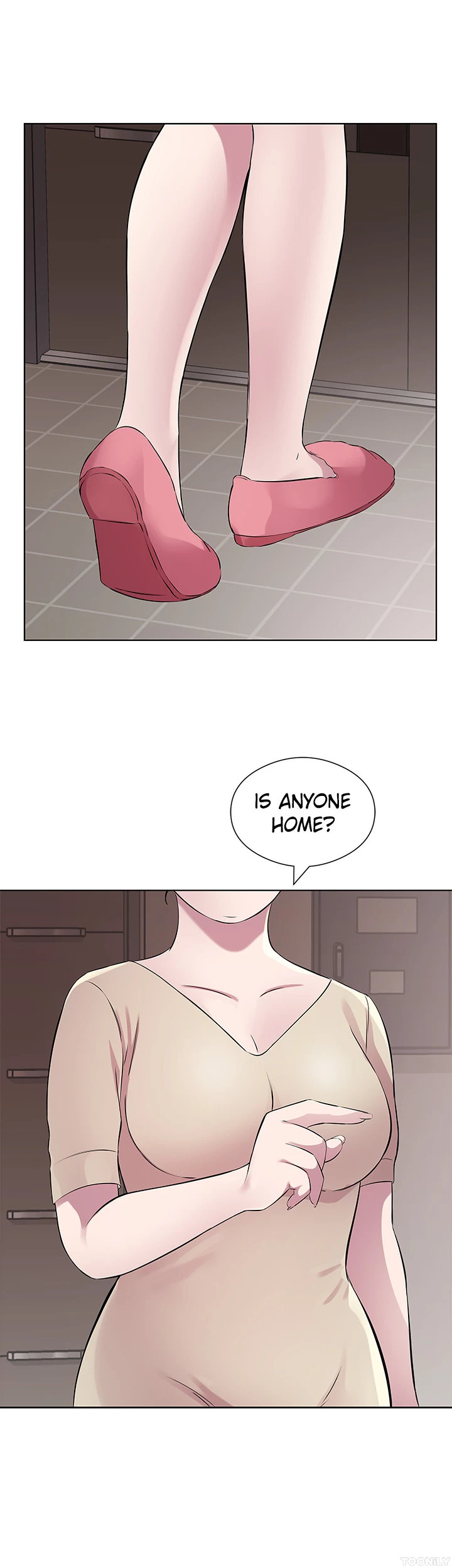 Downstairs Lady Chapter 31 - Page 35