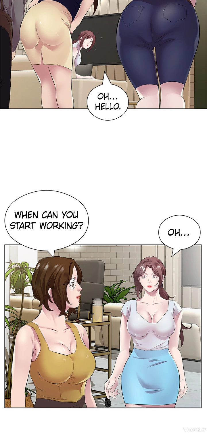 Downstairs Lady Chapter 37 - Page 24