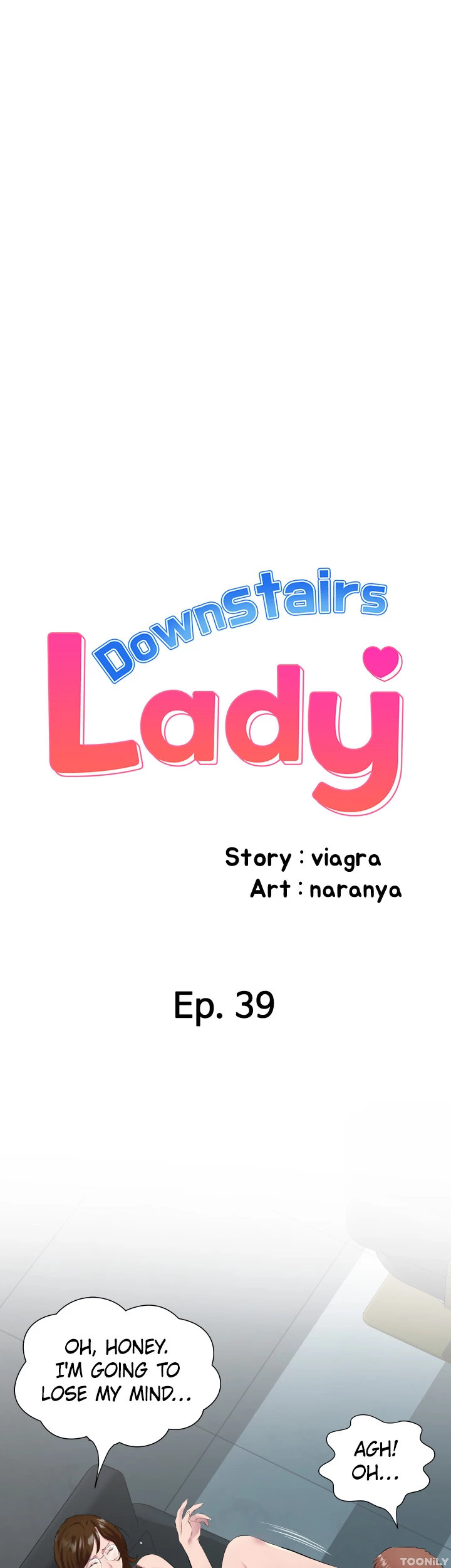 Downstairs Lady Chapter 39 - Page 1