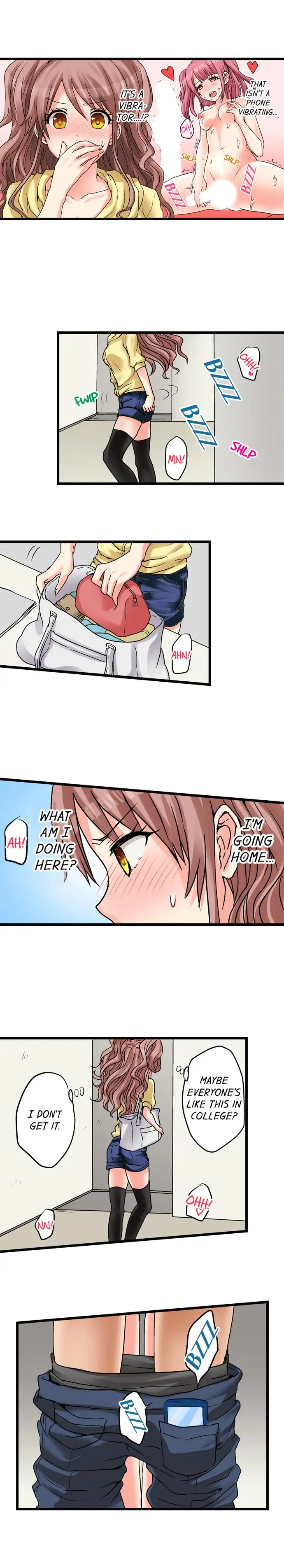 My First Time is with… My Little Sister!? Chapter 18 - Page 4