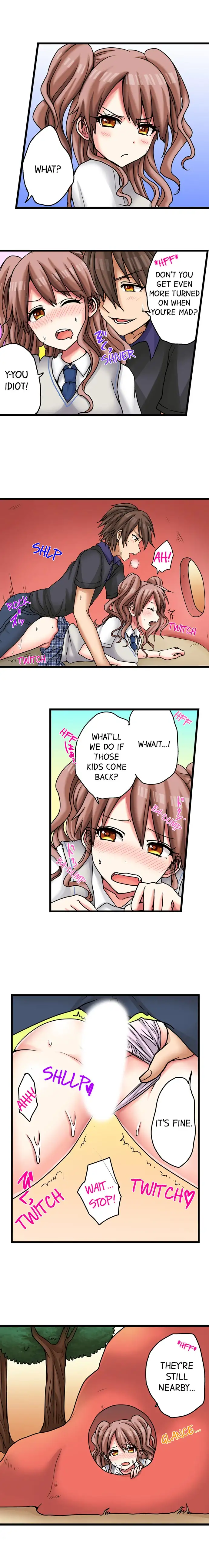 My First Time is with… My Little Sister!? Chapter 21 - Page 6