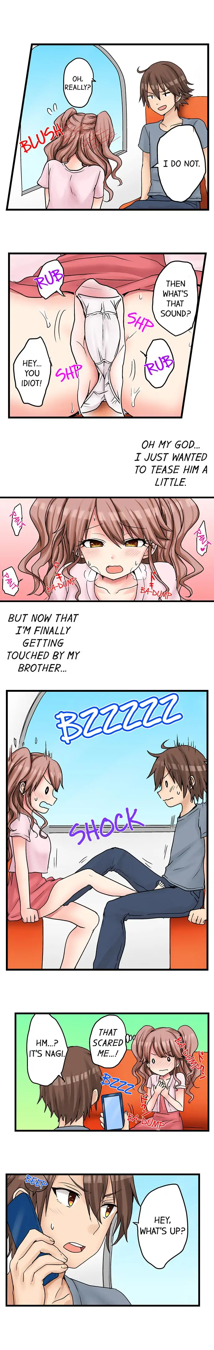 My First Time is with… My Little Sister!? Chapter 24 - Page 6