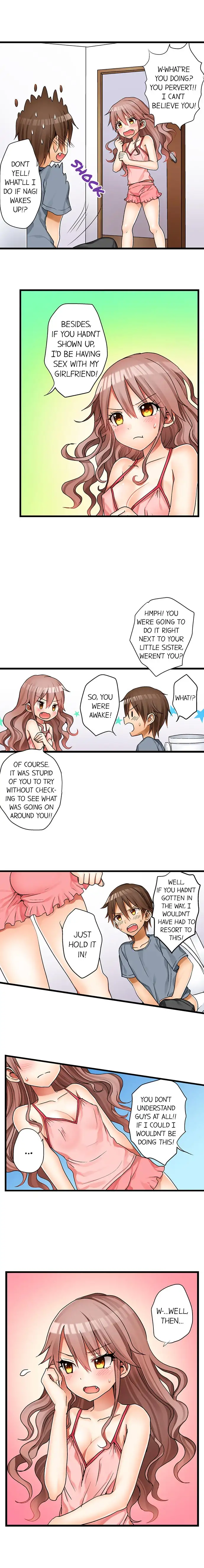 My First Time is with… My Little Sister!? Chapter 3 - Page 4