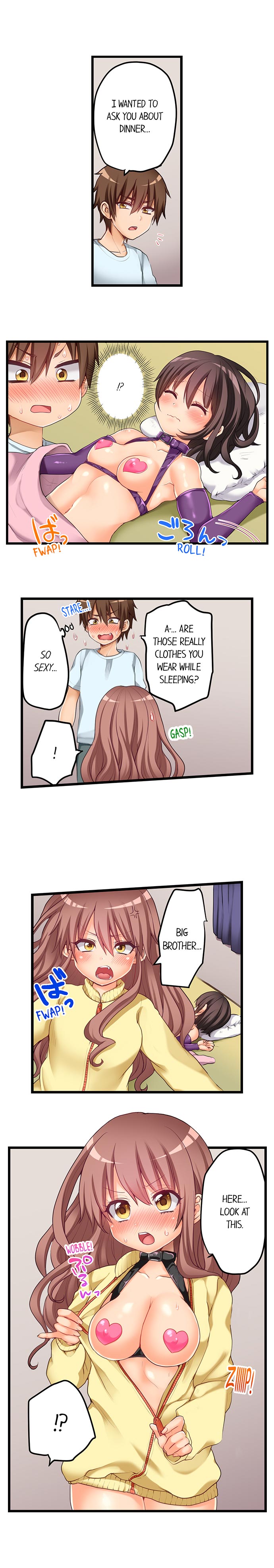 My First Time is with… My Little Sister!? Chapter 59 - Page 8