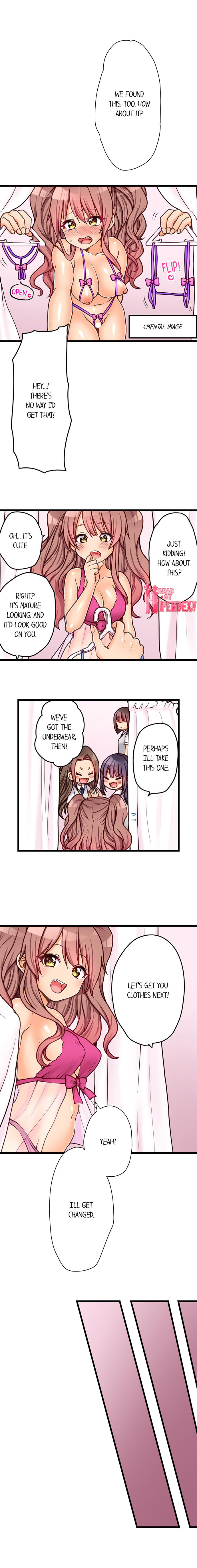 My First Time is with… My Little Sister!? Chapter 64 - Page 8