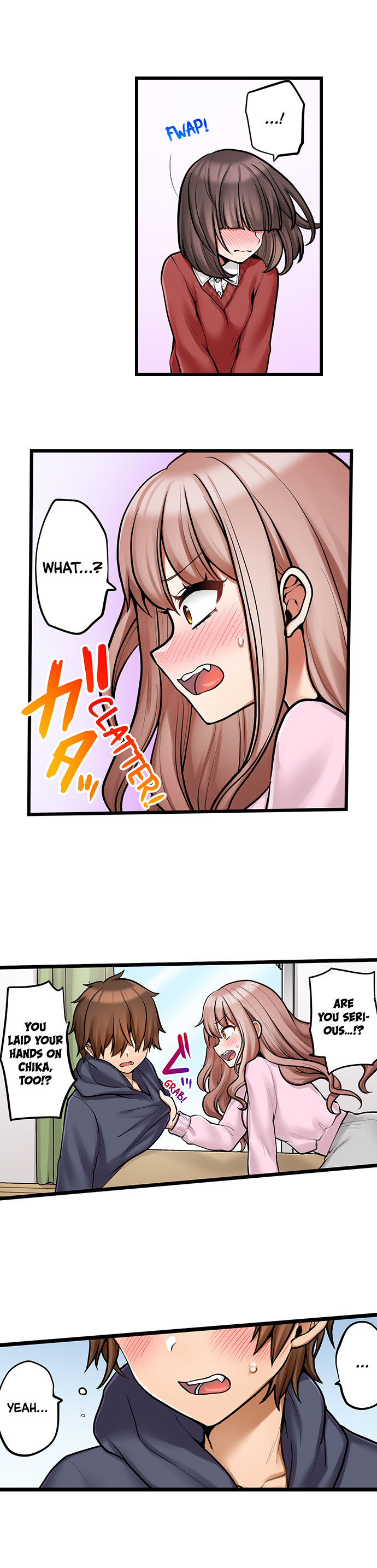 My First Time is with… My Little Sister!? Chapter 94 - Page 9