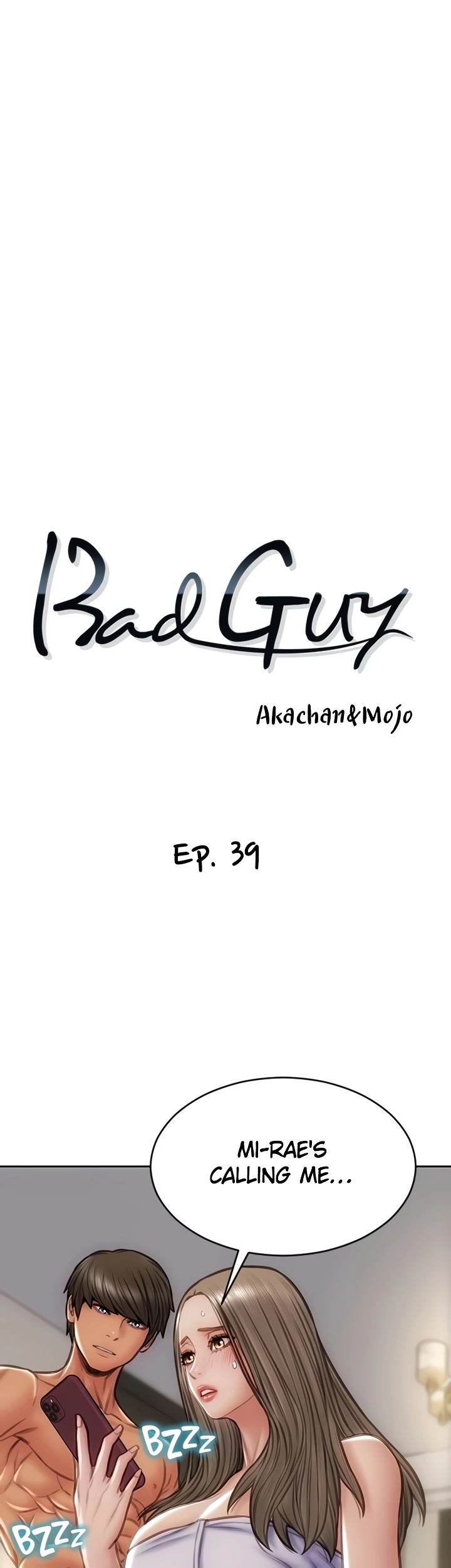 Bad Guy Chapter 39 - Page 3