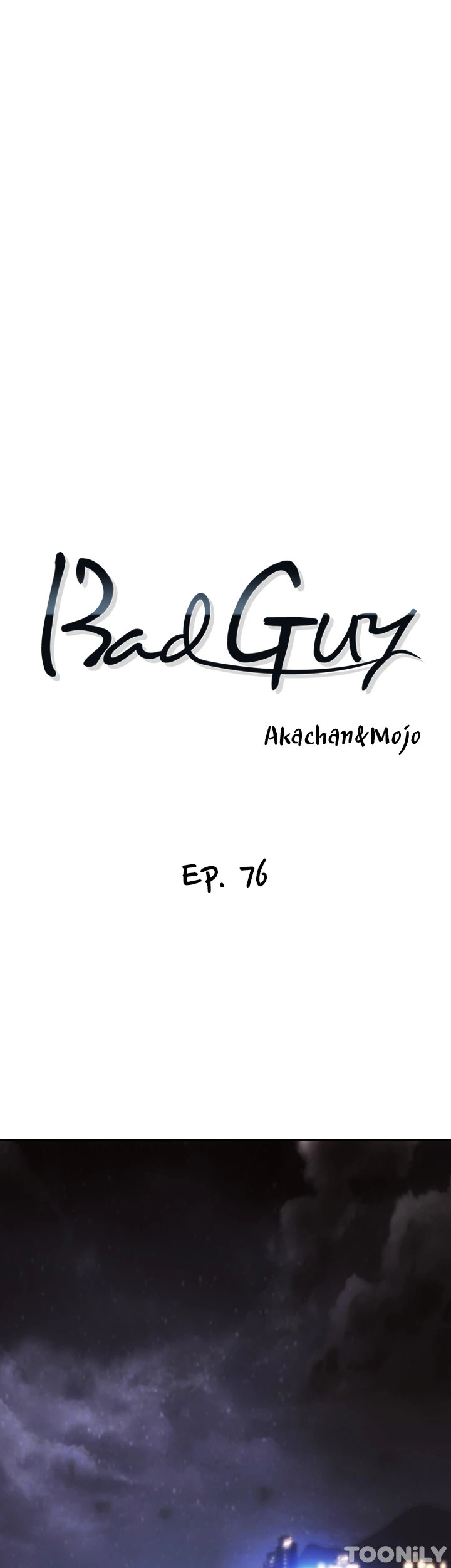 Bad Guy Chapter 76 - Page 1