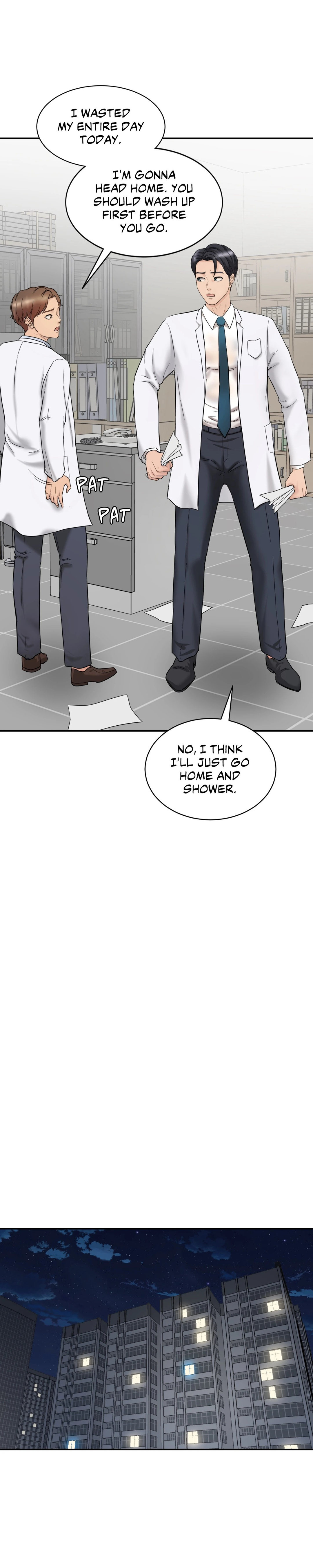 Secret Office Chapter 1 - Page 41