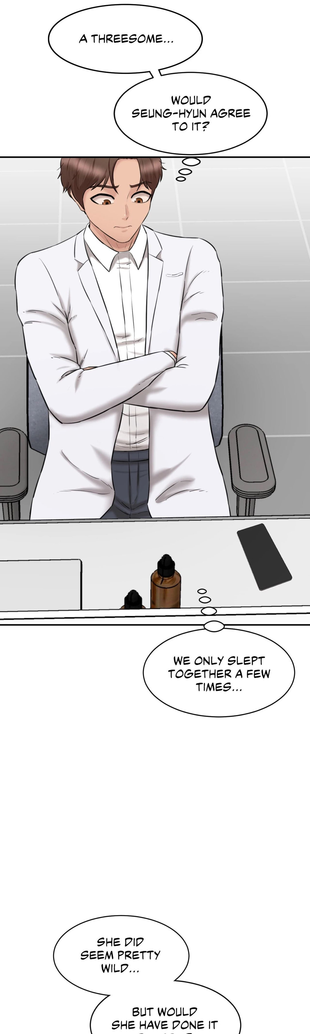 Secret Office Chapter 22 - Page 13