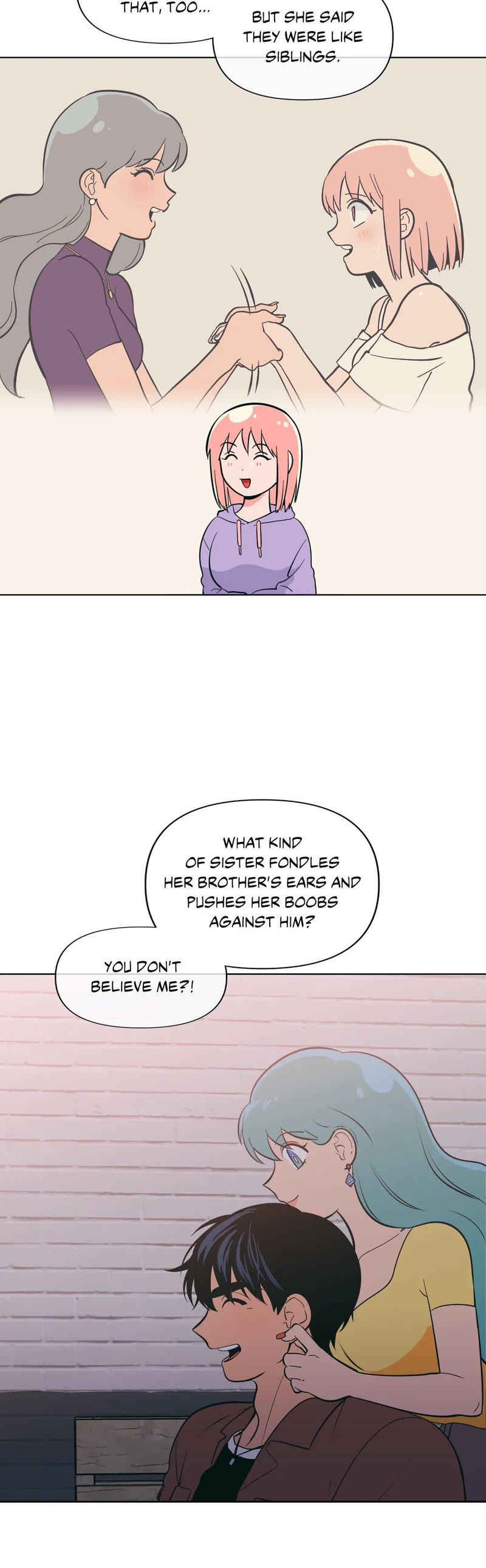 Peach Sorbet Chapter 29 - Page 17