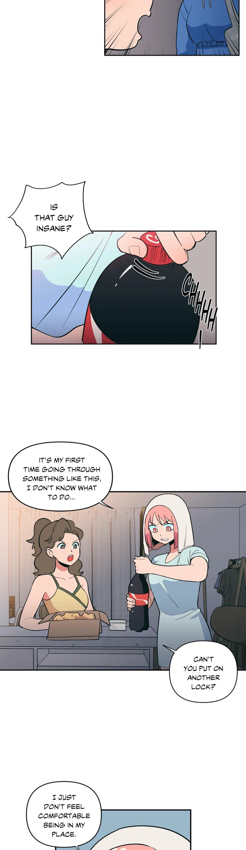 Peach Sorbet Chapter 4 - Page 9