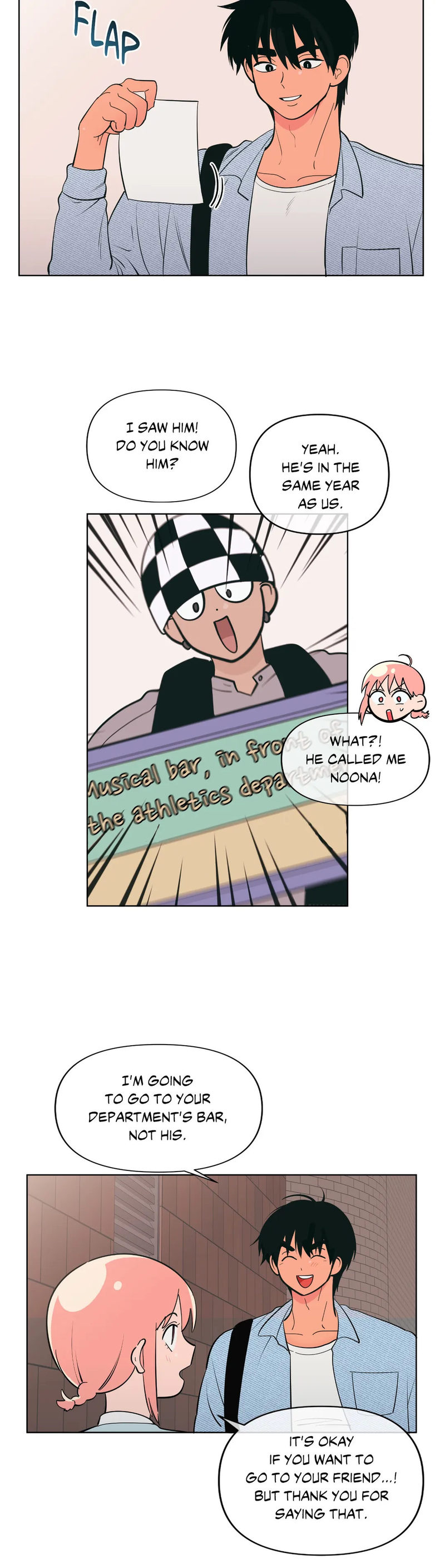 Peach Sorbet Chapter 43 - Page 6