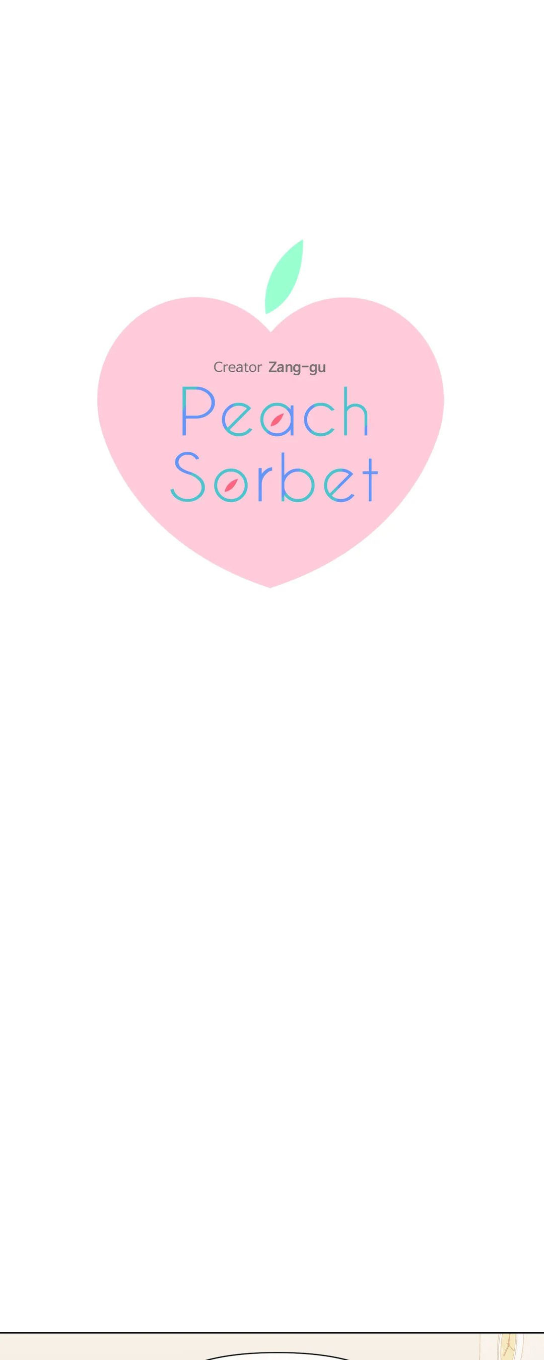 Peach Sorbet Chapter 63 - Page 1