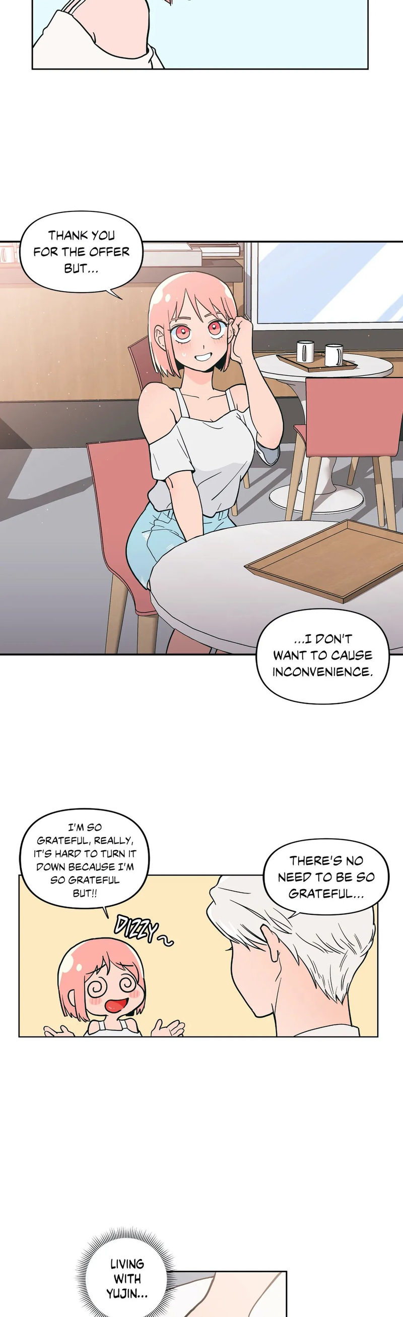 Peach Sorbet Chapter 8 - Page 3