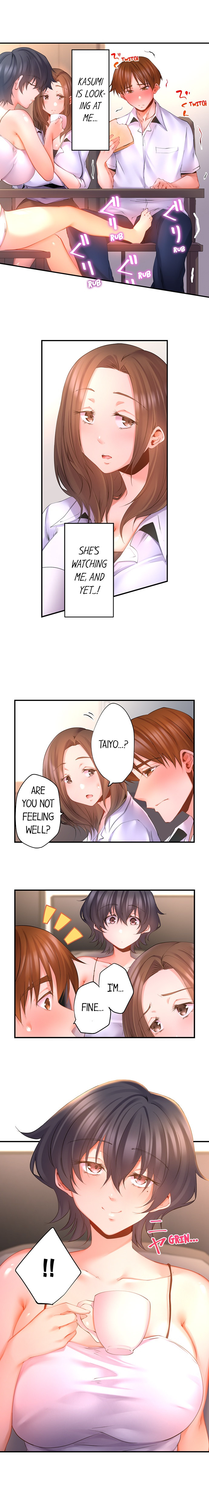 Taiyo’s Sisters-In-Law Need His Seed Chapter 11 - Page 8