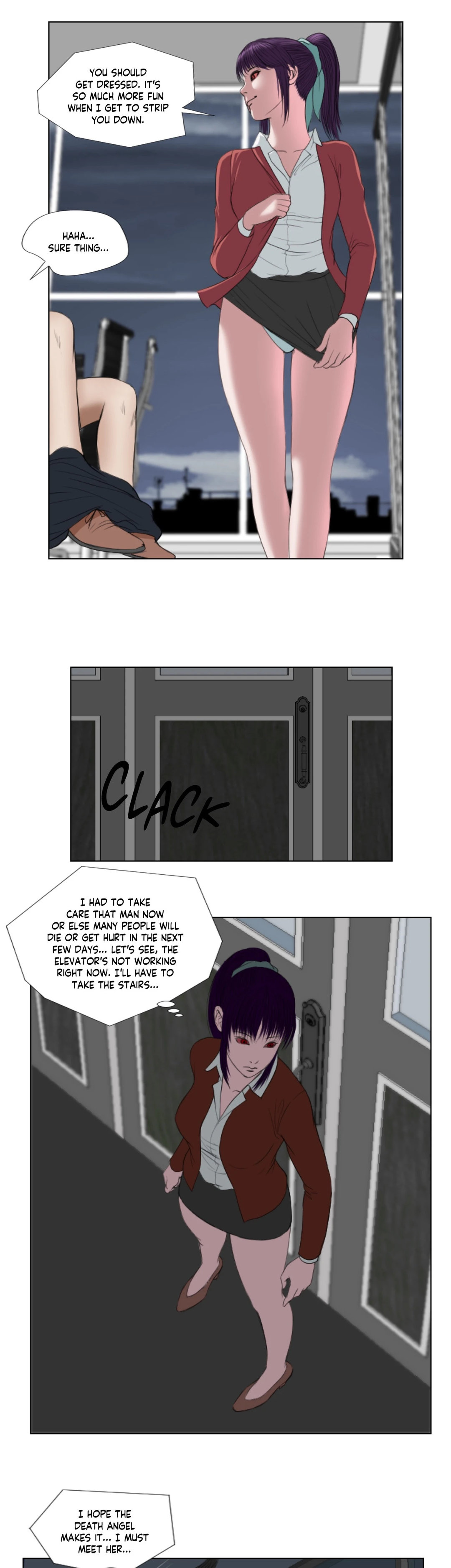 Death Angel Chapter 24 - Page 11