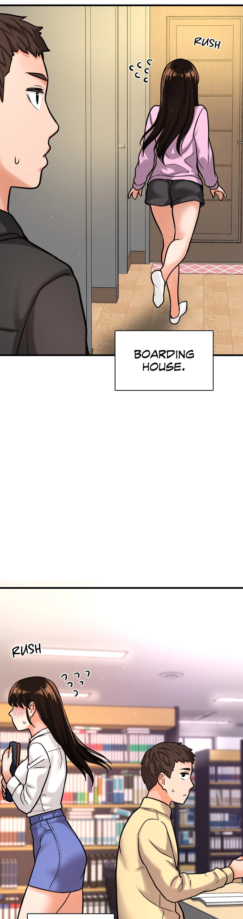 She’s Driving Me Crazy Chapter 13 - Page 58