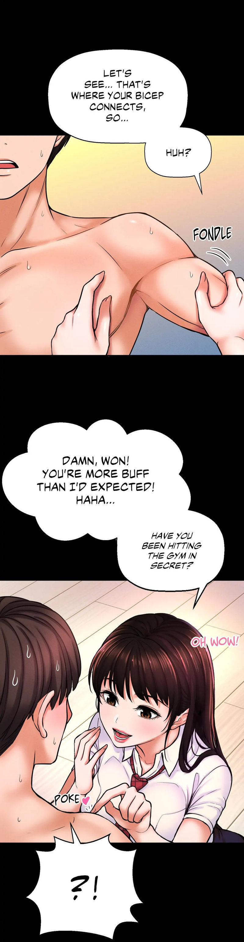 She’s Driving Me Crazy Chapter 2 - Page 43