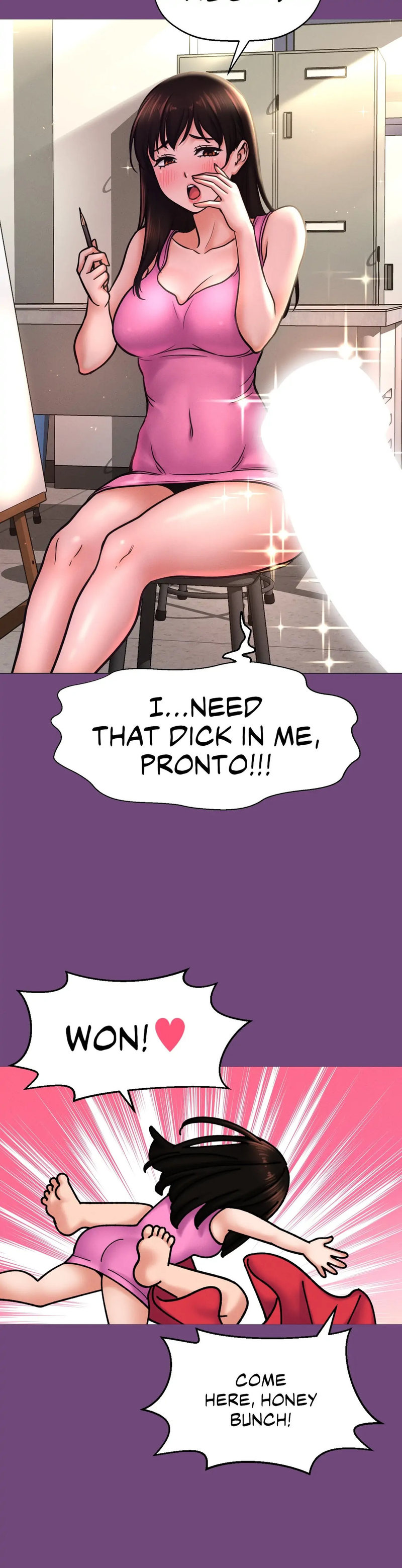 She’s Driving Me Crazy Chapter 3 - Page 70