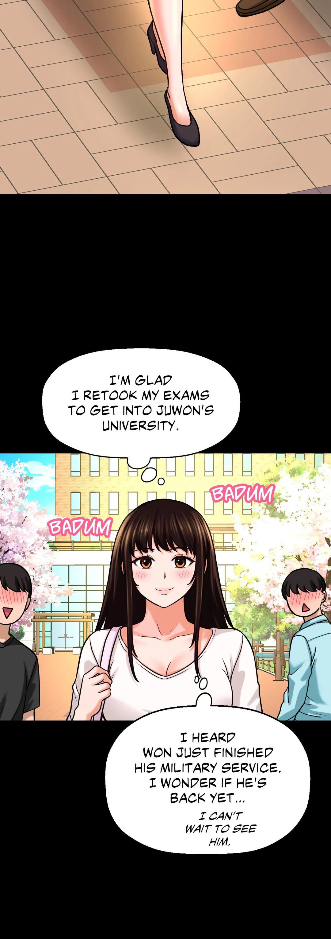 She’s Driving Me Crazy Chapter 48 - Page 39