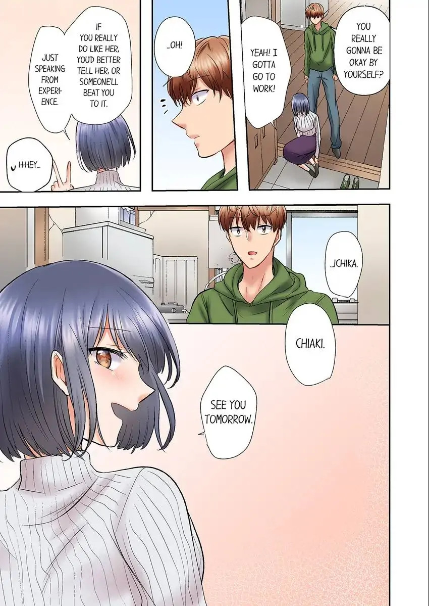 She’s in Her 30s but Weak to Sex!? Chapter 27 - Page 8