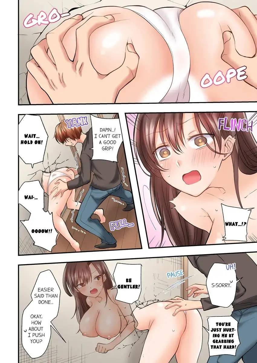 She’s in Her 30s but Weak to Sex!? Chapter 4 - Page 3