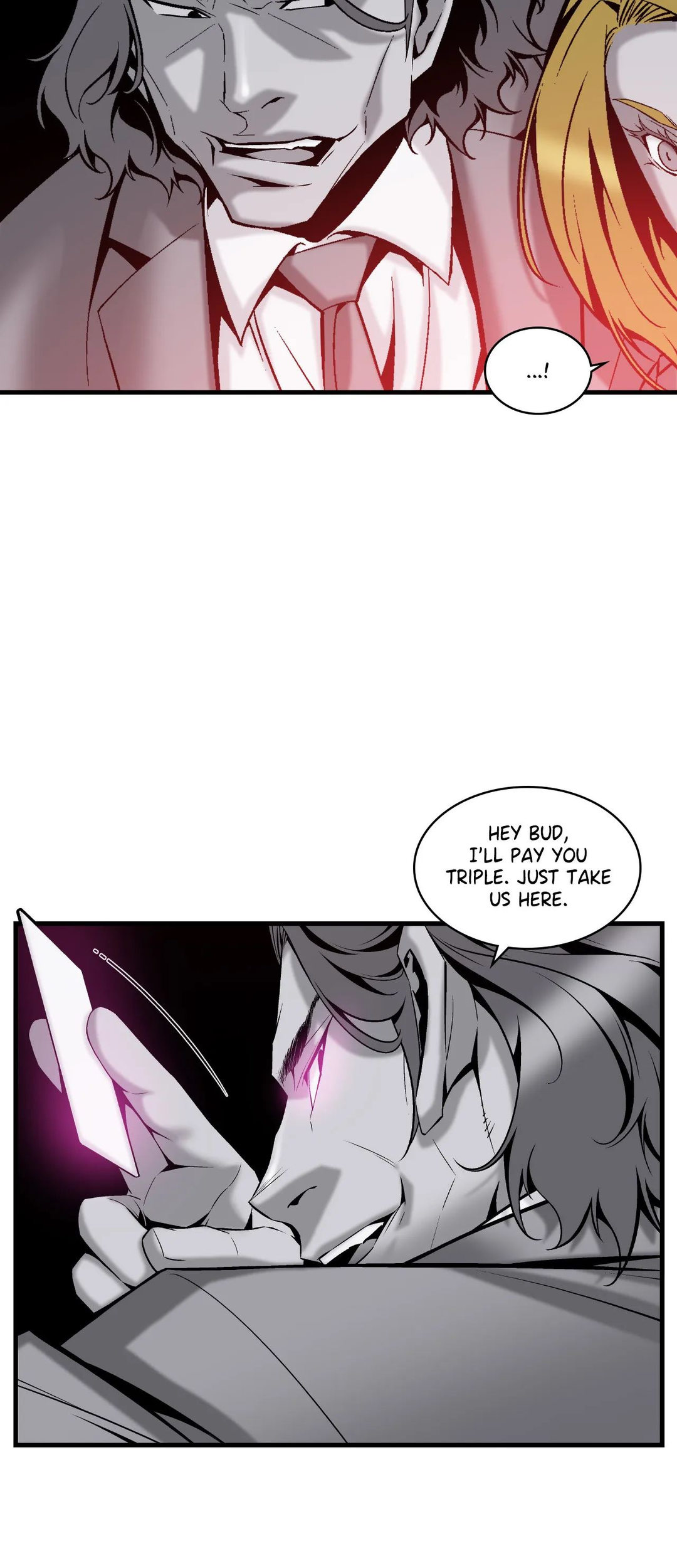 Midnight Taxi Chapter 30 - Page 21