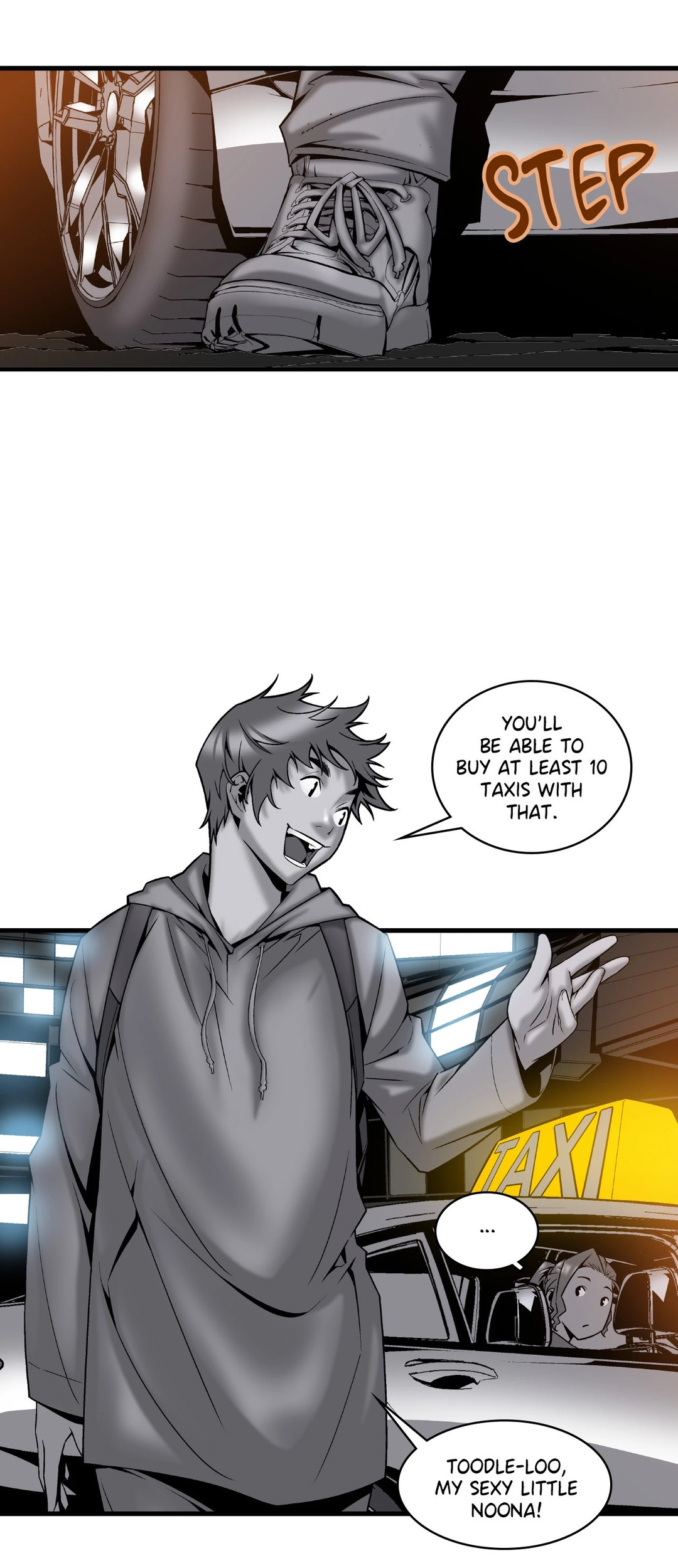 Midnight Taxi Chapter 8 - Page 20