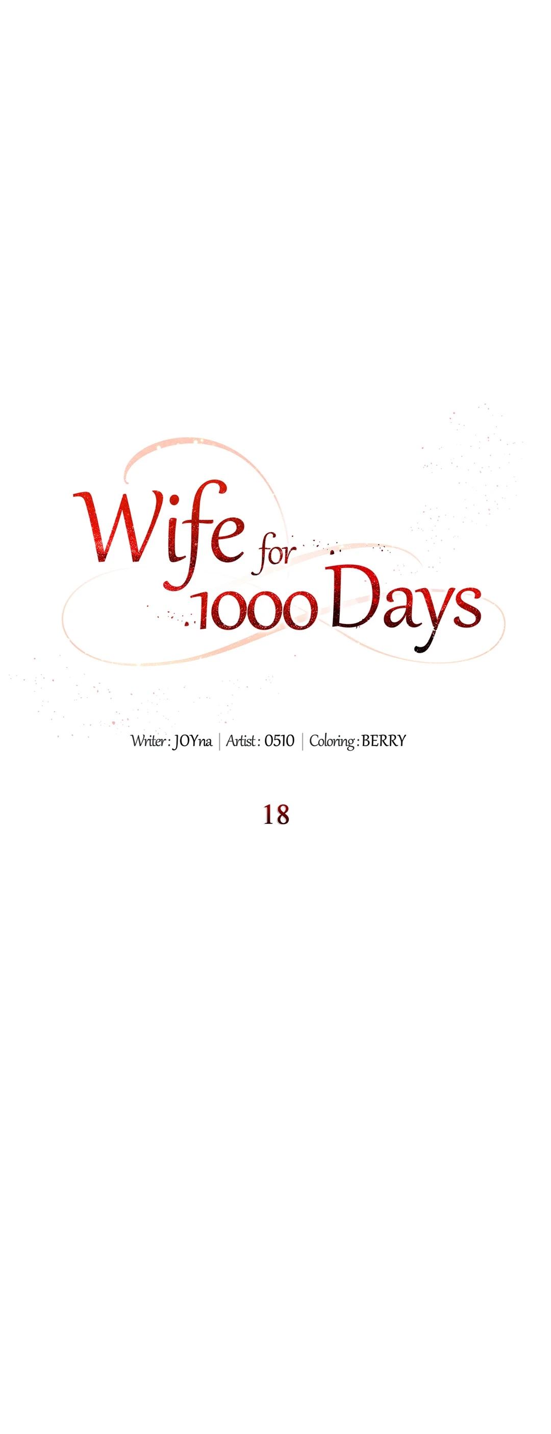 Wife for 1000 Days Chapter 18 - Page 22