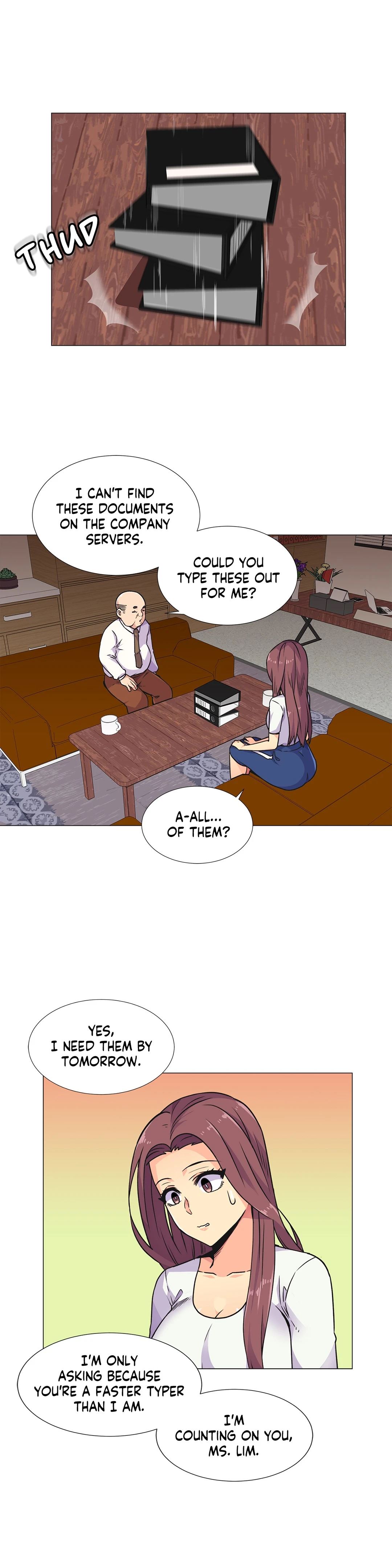 The Yes Girl Chapter 29 - Page 2