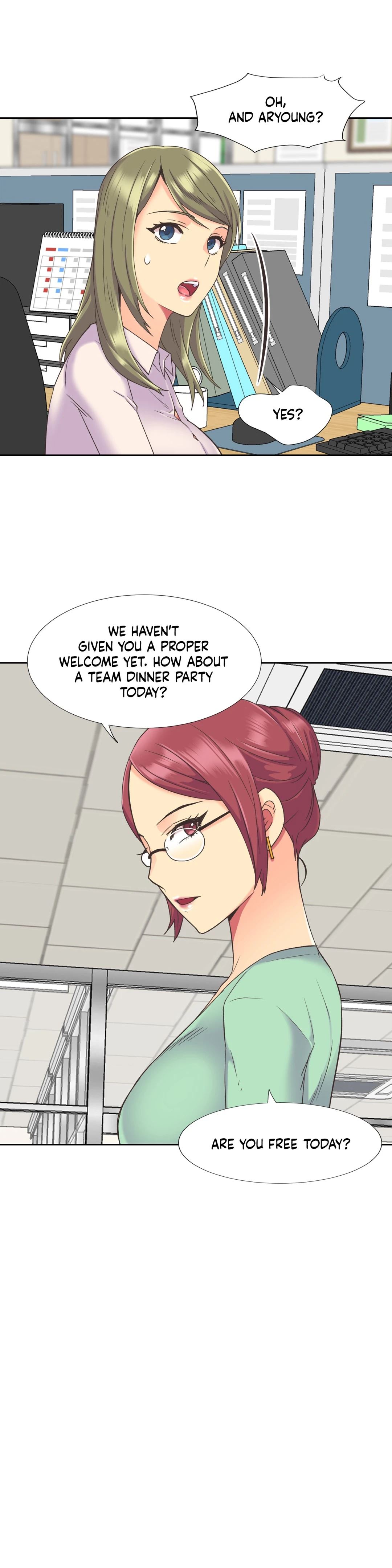 The Yes Girl Chapter 44 - Page 15