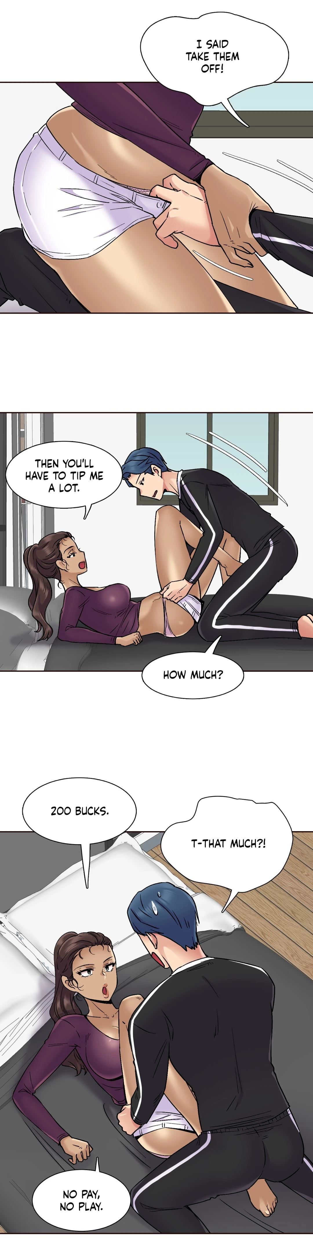 The Yes Girl Chapter 73 - Page 14