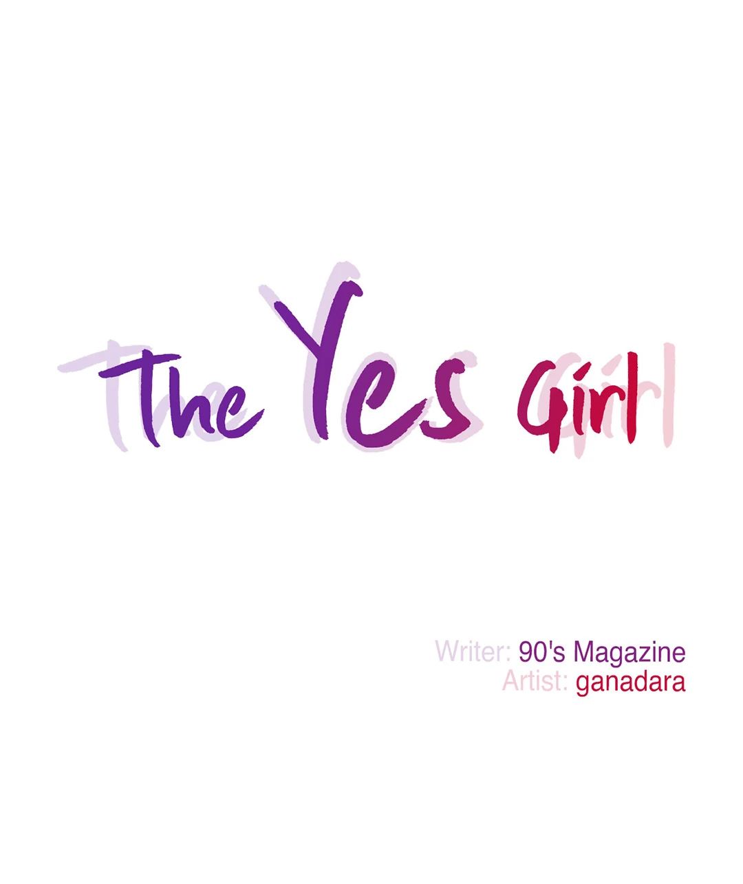 The Yes Girl Chapter 9 - Page 1