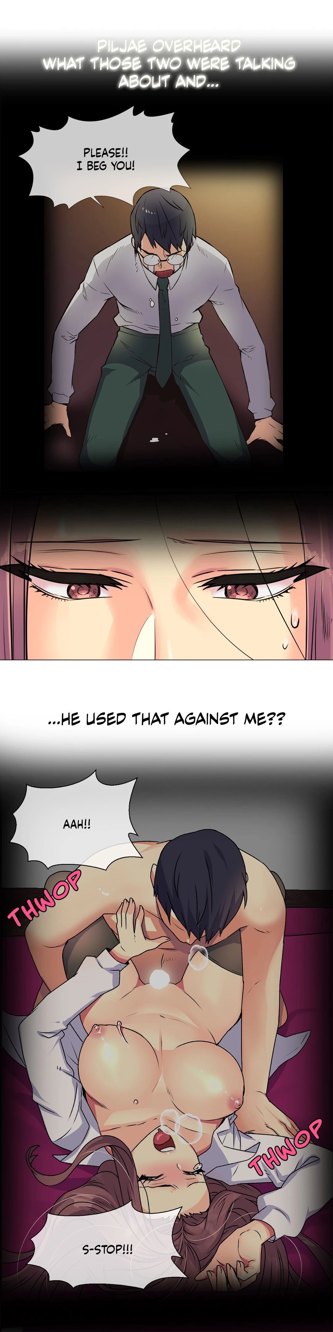 The Yes Girl Chapter 97 - Page 7