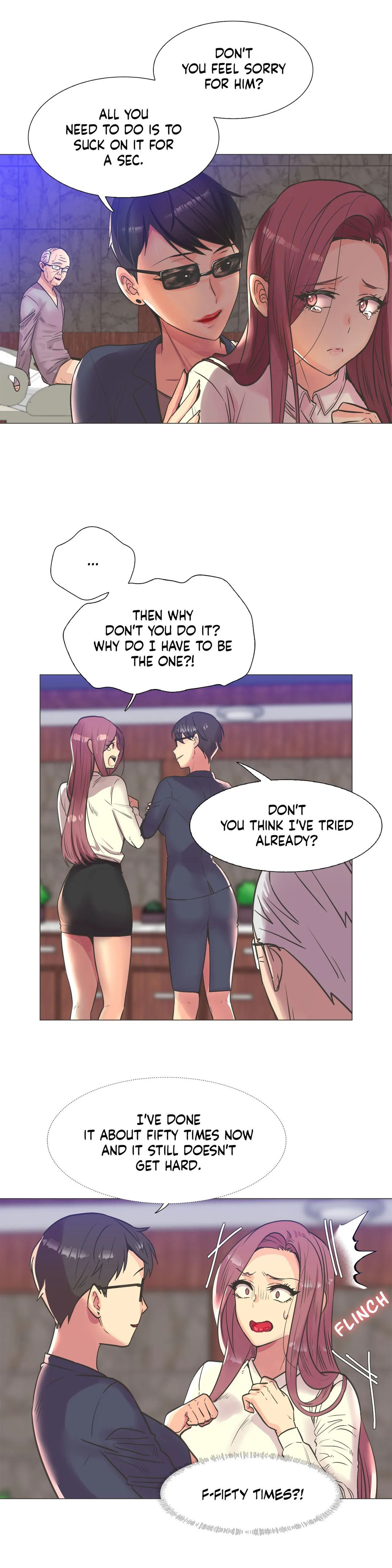 The Yes Girl Chapter 99 - Page 2