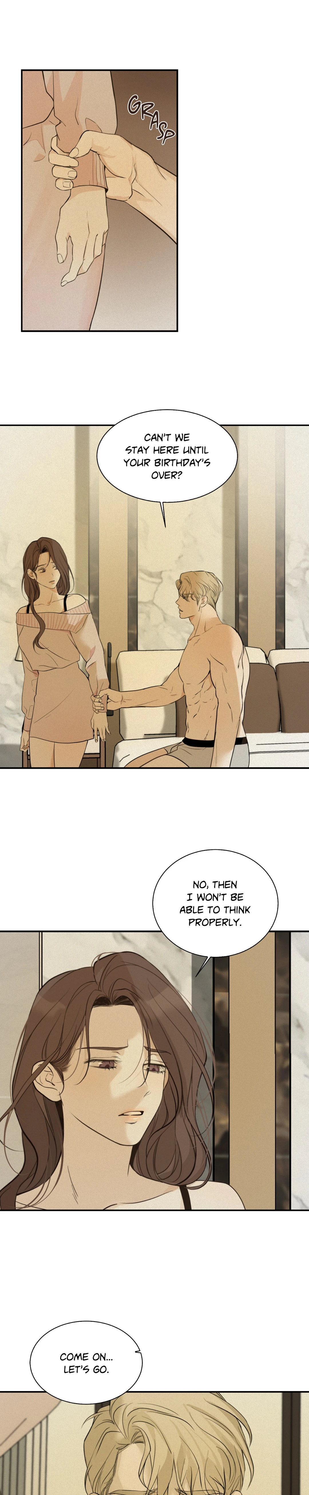 The Men in My Bed Chapter 27 - Page 10