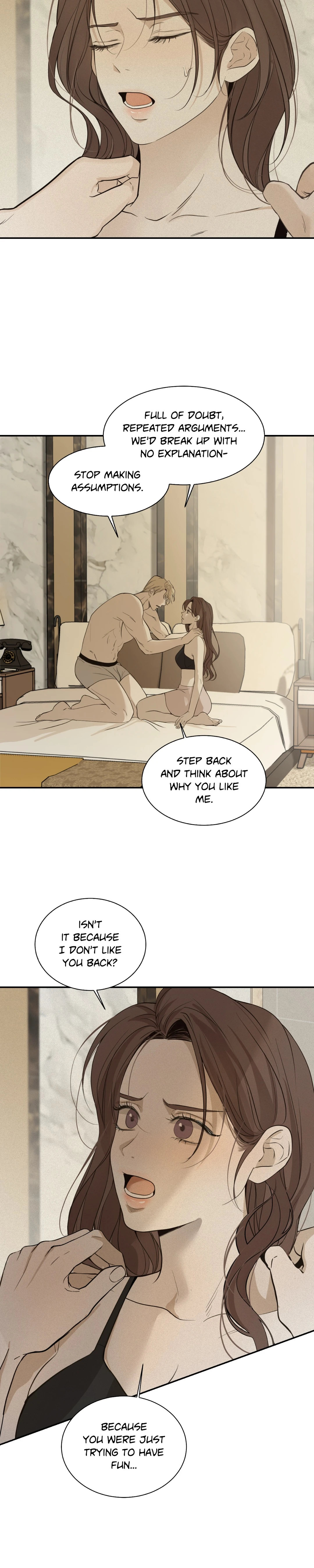 The Men in My Bed Chapter 27 - Page 2