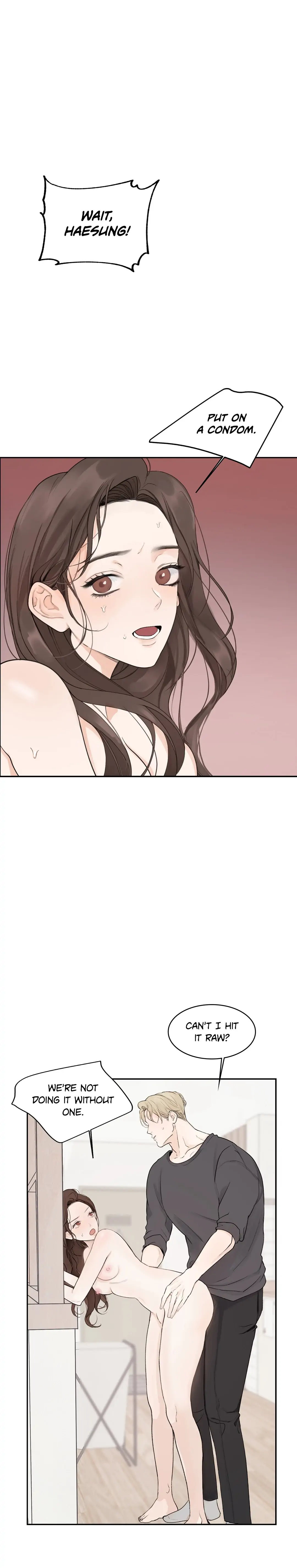The Men in My Bed Chapter 3 - Page 1
