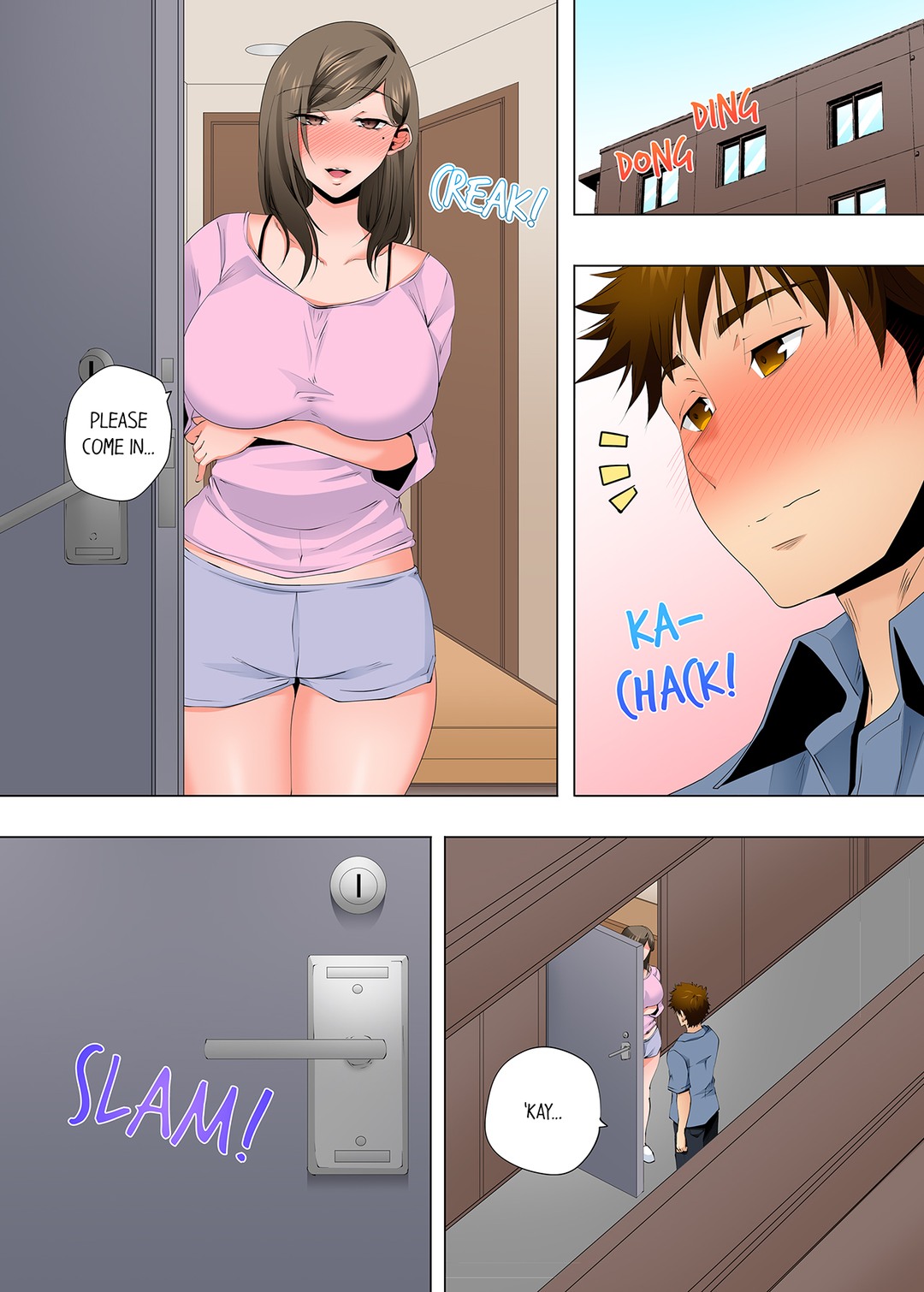 A Sexless Wife Finds Pleasures Chapter 124 - Page 8