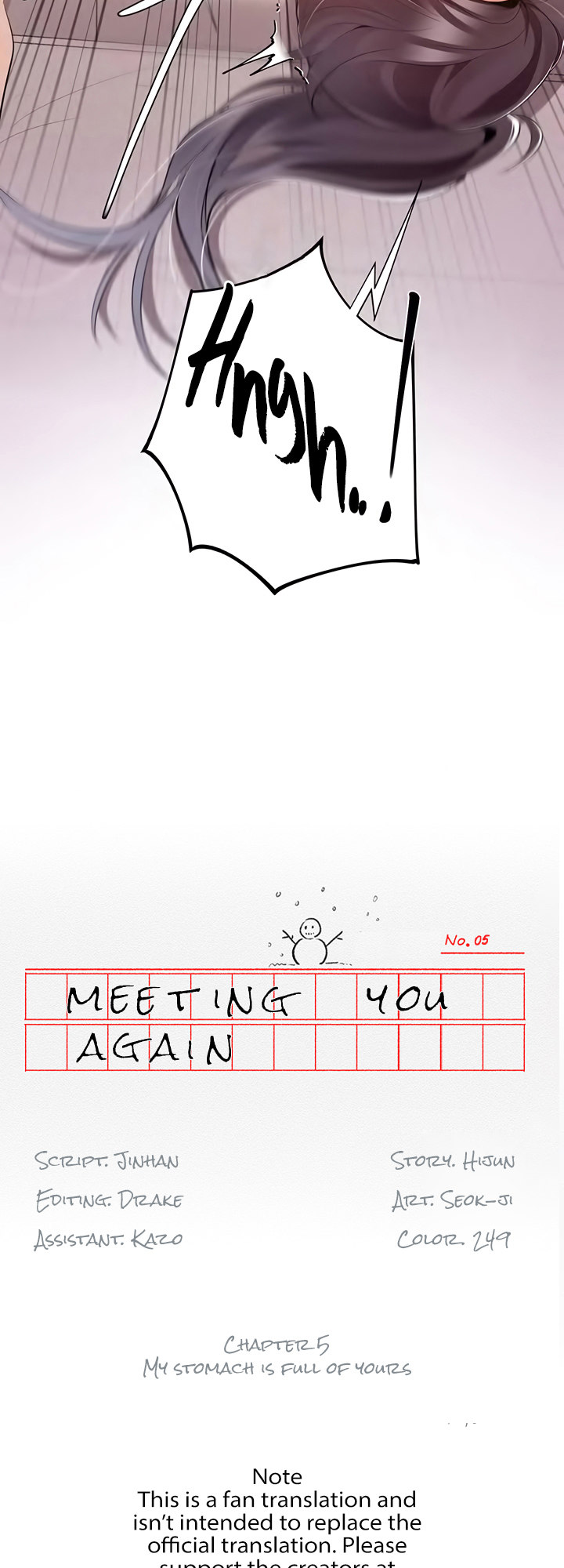 Meeting you again Chapter 5 - Page 4