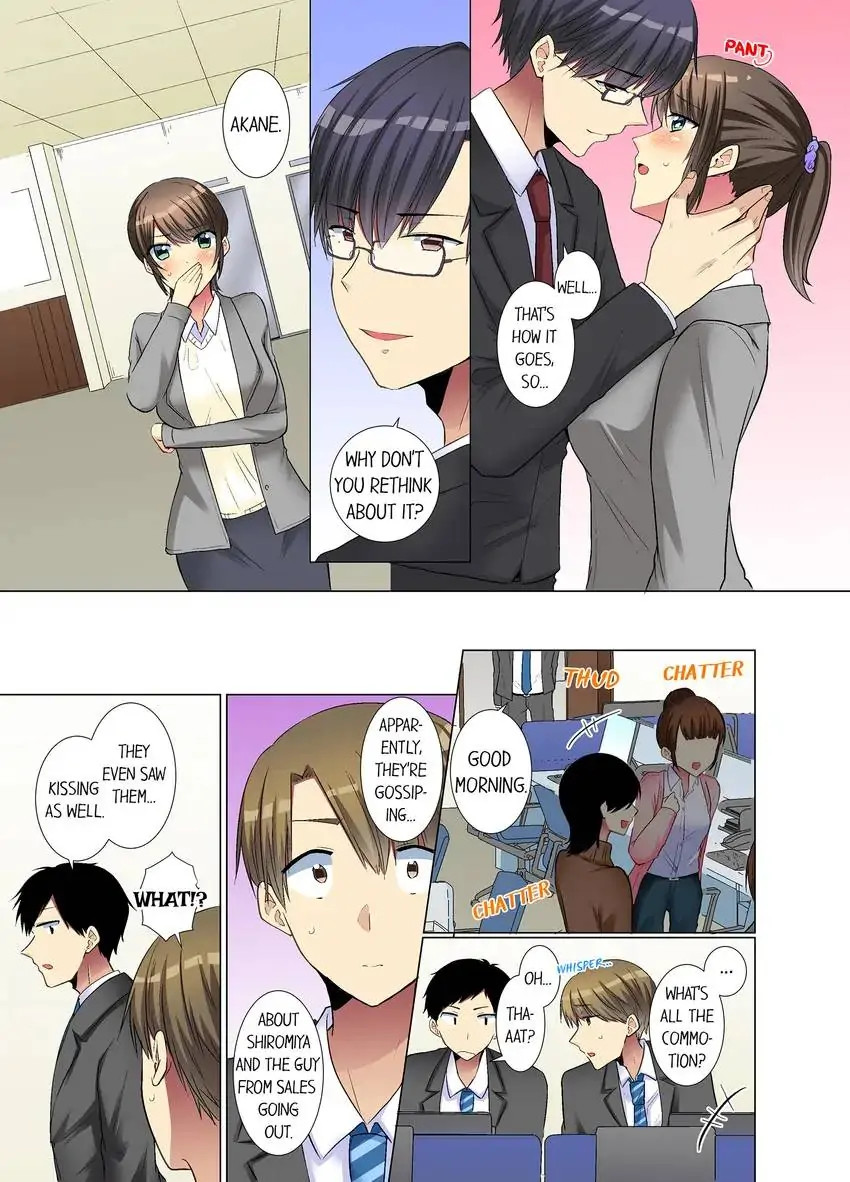 My Younger Colleague Is Too Unfriendly… Chapter 27 - Page 2