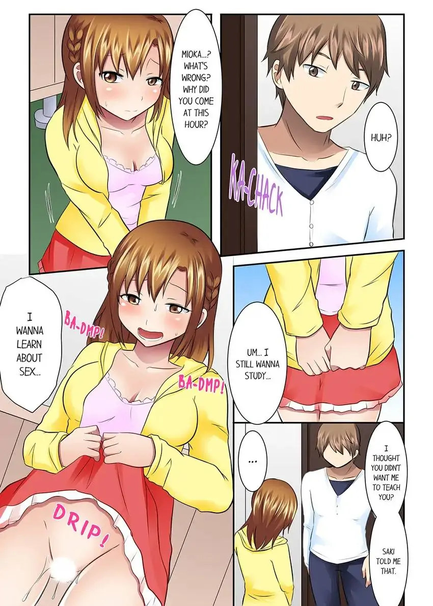 Girls’ University Club Sex Training Chapter 26 - Page 3