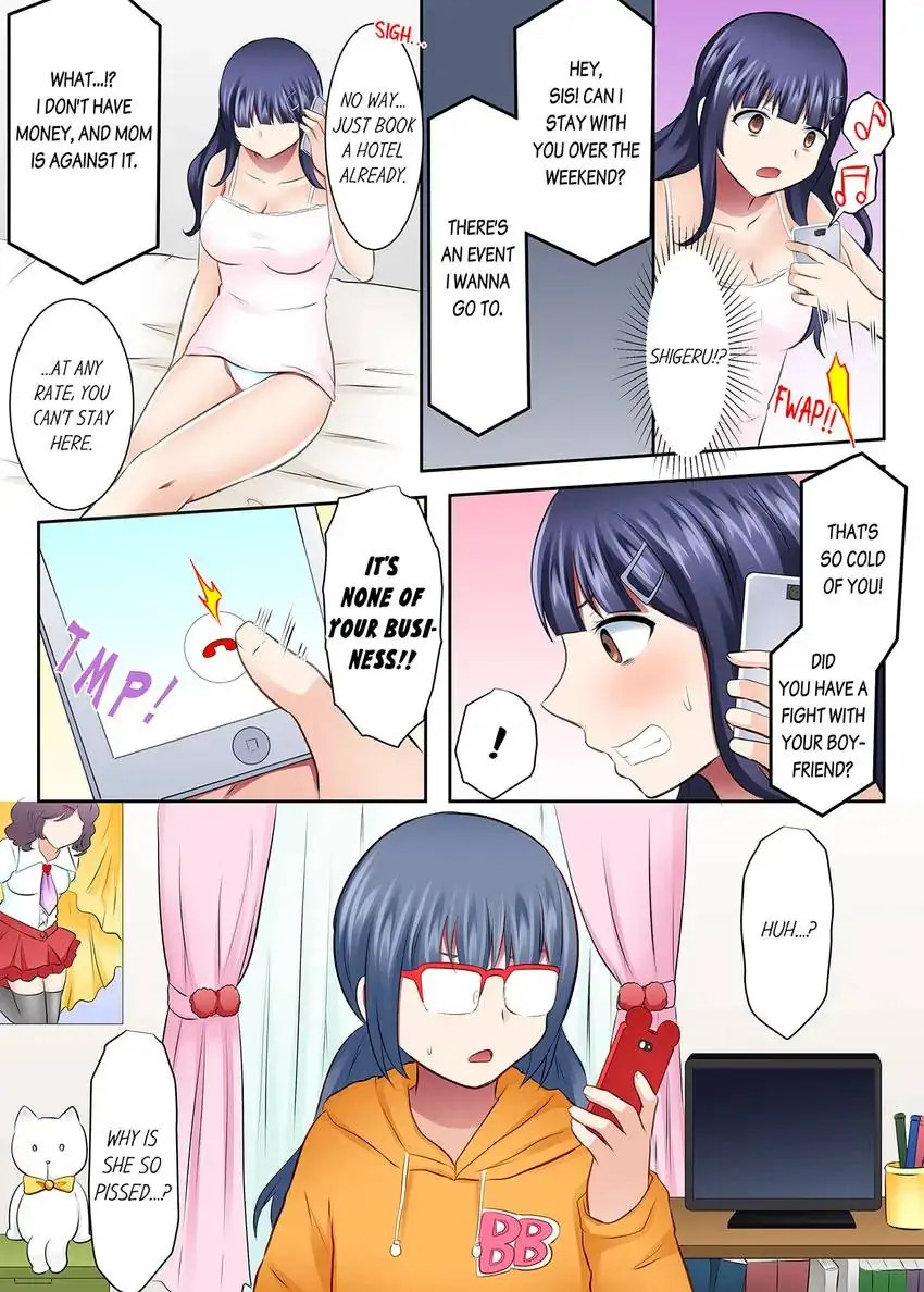 Girls’ University Club Sex Training Chapter 41 - Page 8