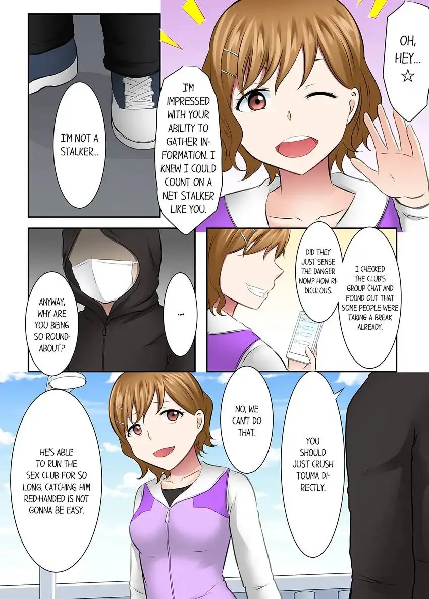 Girls’ University Club Sex Training Chapter 46 - Page 10