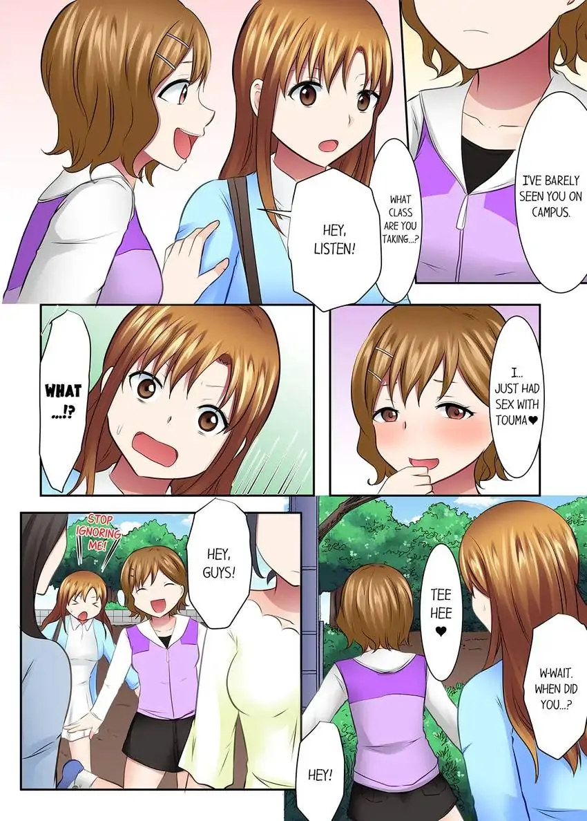 Girls’ University Club Sex Training Chapter 49 - Page 6