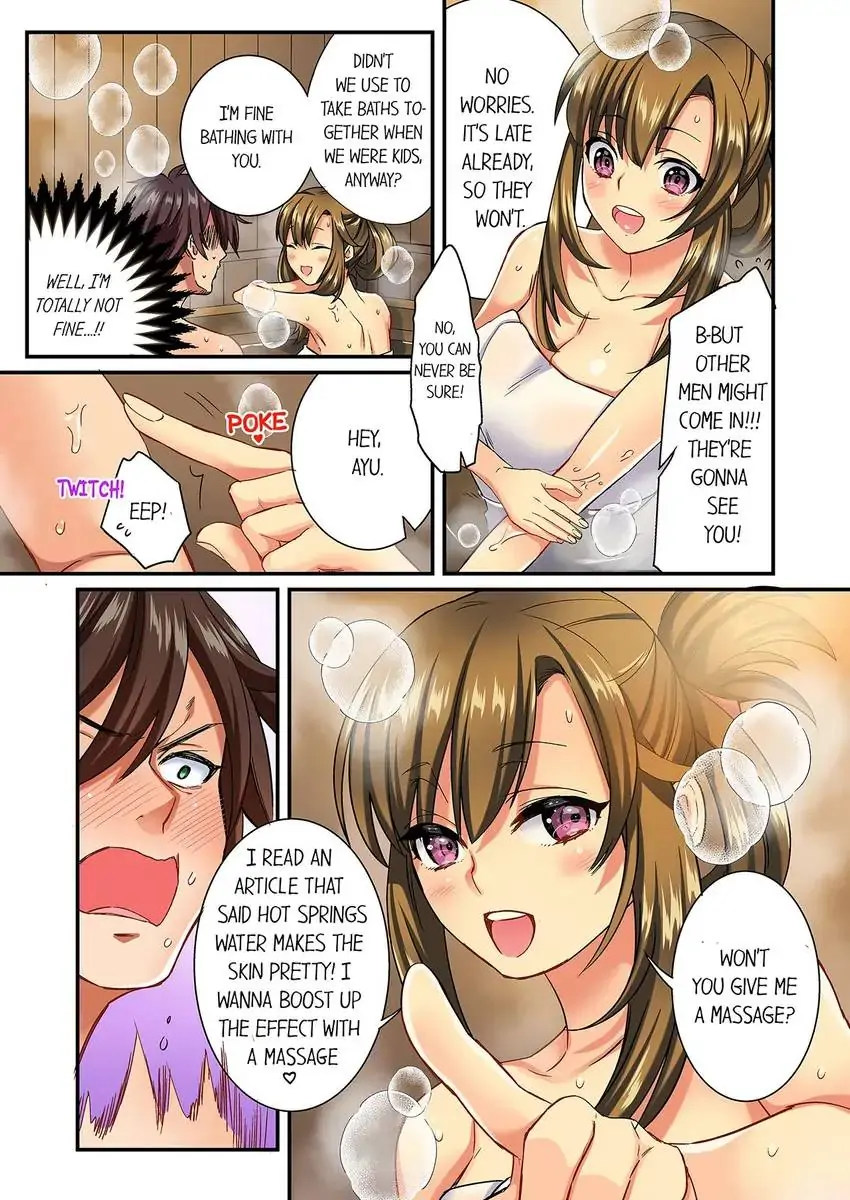 Insertion Into a Lewd Spot…! Chapter 13 - Page 7