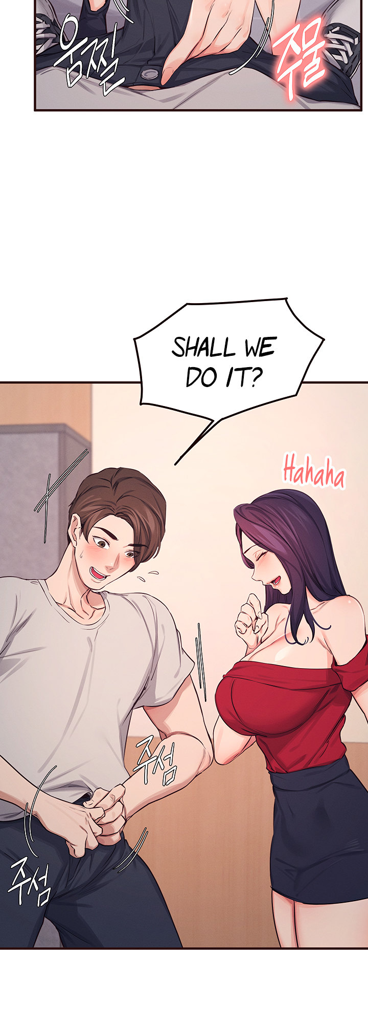 Selfishness 100% Chapter 16 - Page 36