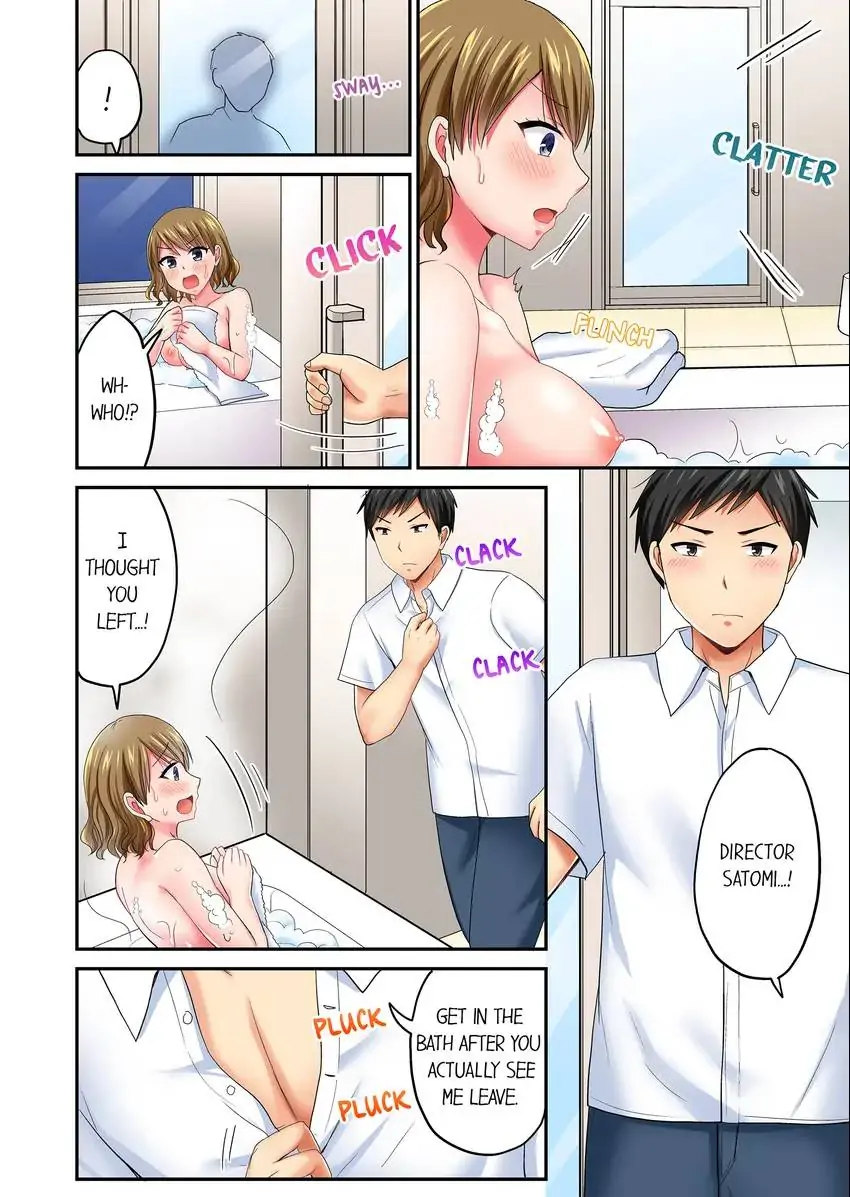 Actual Sex Under a Towel! Chapter 29 - Page 5