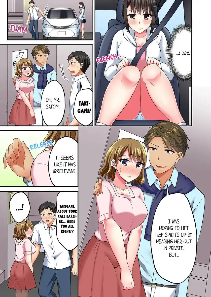 Actual Sex Under a Towel! Chapter 49 - Page 6